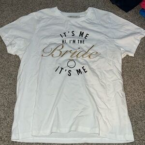 Francesca’s Bride Shirt